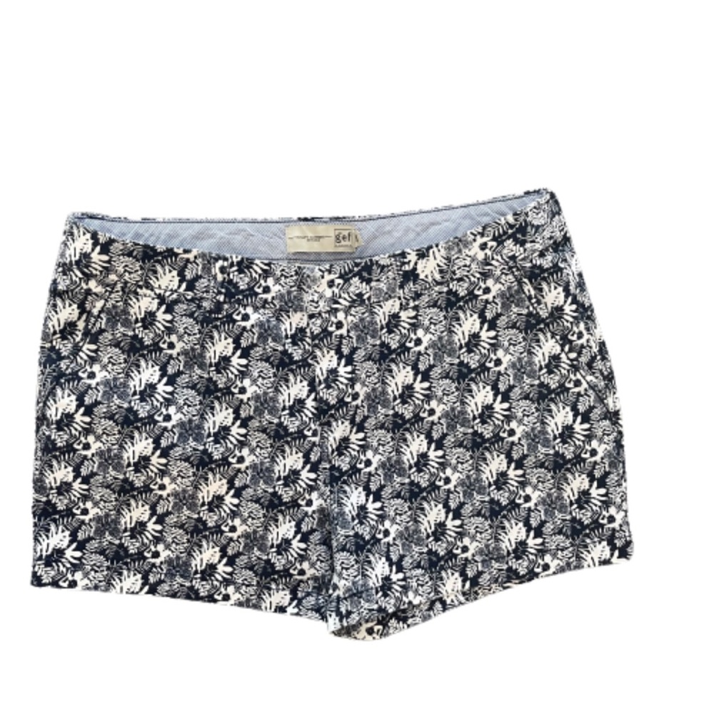 gef short Tamara shorts in blue and white